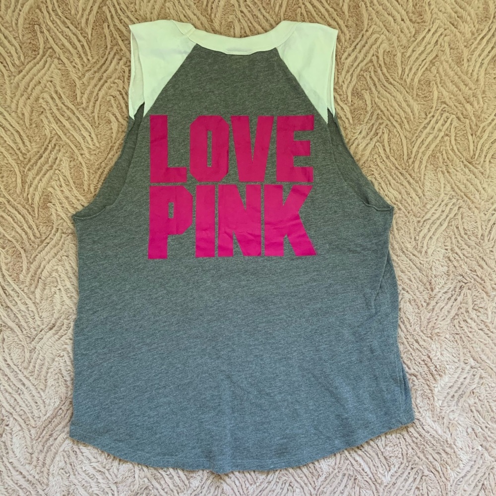 Love Pink Tank - Picture 2 of 3